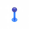 Basic UV Acrylic Flexible Shaft Labret-WildKlass Jewelry
