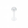 Basic UV Acrylic Flexible Shaft Labret-WildKlass Jewelry