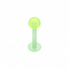 Basic UV Acrylic Flexible Shaft Labret-WildKlass Jewelry