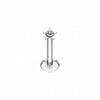 Sparkle Star Top Internally Threaded Labret-WildKlass Jewelry