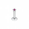 Sparkle Star Top Internally Threaded Labret-WildKlass Jewelry
