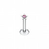 Sparkle Star Top Internally Threaded Labret-WildKlass Jewelry