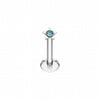 Sparkle Star Top Internally Threaded Labret-WildKlass Jewelry