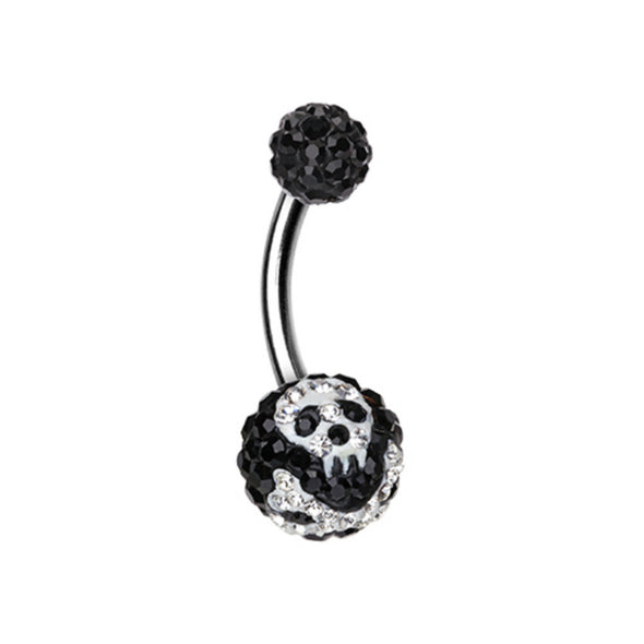 Treasured Pirate Multi-Sprinkle Dot Belly Button Ring-WildKlass Jewelry