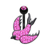 Blackline Swallow Multi-Sprinkle Dot Belly Button Ring-WildKlass Jewelry