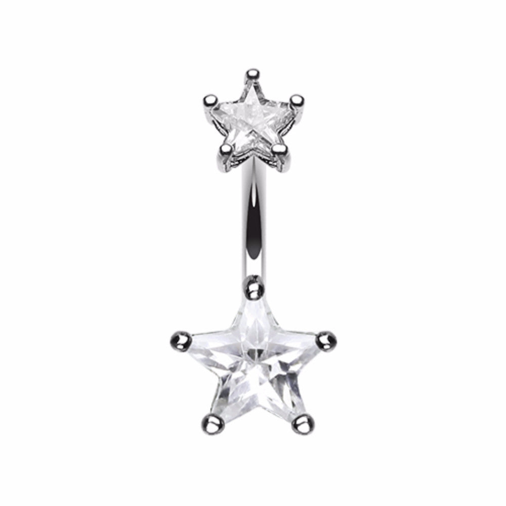 Star belly button ring 2025