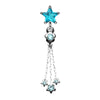 Star Twinkle Reverse Belly Button Ring-WildKlass Jewelry