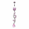 Journey Drops Belly Button Ring-WildKlass Jewelry