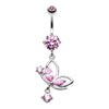 Darling Butterfly Belly Button Ring-WildKlass Jewelry