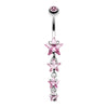 Star Spangled Belly Button Ring-WildKlass Jewelry