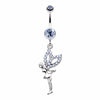 Fairy Dazzle Belly Button Ring-WildKlass Jewelry