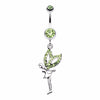 Fairy Dazzle Belly Button Ring-WildKlass Jewelry