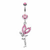 Fairy Dazzle Belly Button Ring-WildKlass Jewelry