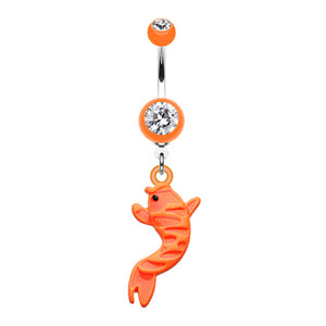 Koi Fish Belly Button Rings-WildKlass Jewelry