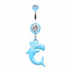 Shark Attack! Belly Button Ring-WildKlass Jewelry