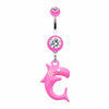Shark Attack! Belly Button Ring-WildKlass Jewelry