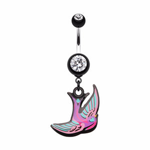 Freedom Bird Belly Button Ring-WildKlass Jewelry