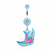 Freedom Bird Belly Button Ring-WildKlass Jewelry