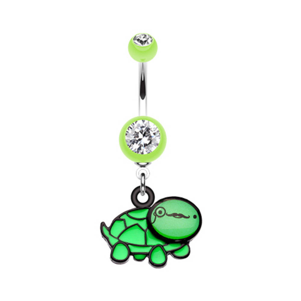 Turtle belly button rings new arrivals