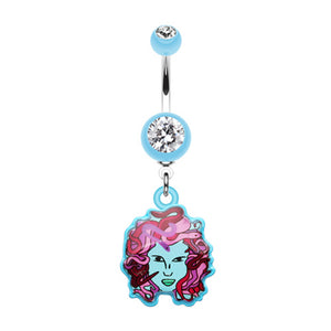 Hot Medusa Belly Button Ring-WildKlass Jewelry
