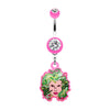 Hot Medusa Belly Button Ring-WildKlass Jewelry