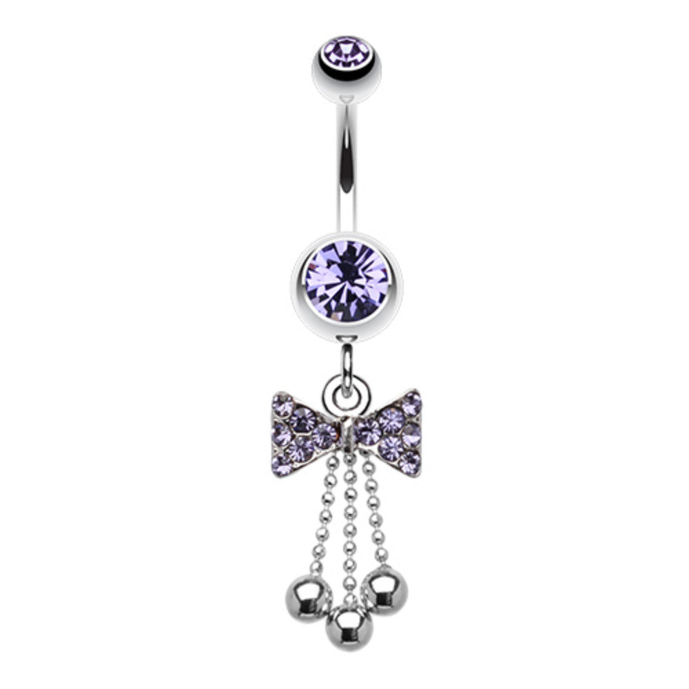 jeweled bow tie