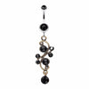 Vintage Pearl Journey Belly Button Ring-WildKlass Jewelry