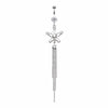 Bright Points Star Belly Button Ring-WildKlass Jewelry