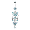 Butterfly Extravagance Belly Button Ring-WildKlass Jewelry