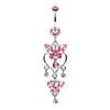 Butterfly Extravagance Belly Button Ring-WildKlass Jewelry