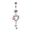 My Dainty Heart Belly Button Ring-WildKlass Jewelry