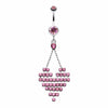 Dreamy Heart Belly Button Ring-WildKlass Jewelry