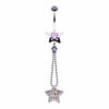 Lucky Star Belly Button Ring-WildKlass Jewelry