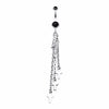Shimmering Lightning Bolt Chain Cross Belly Button Ring-WildKlass Jewelry