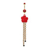 Beautiful Full Bloom Rose Gem Drop Belly Button Ring-WildKlass Jewelry