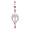 Vintage Chandelier Belly Button Ring-WildKlass Jewelry