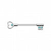 Heart Key Nipple WildKlass Barbell-WildKlass Jewelry