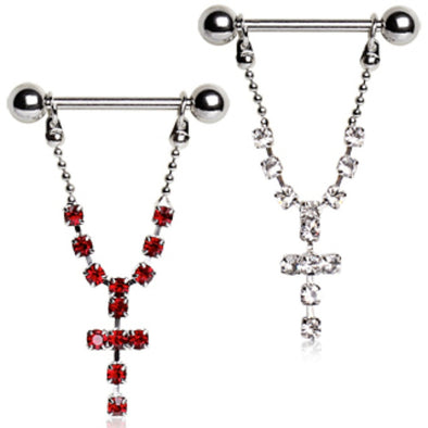 Cross nipple rings 2025