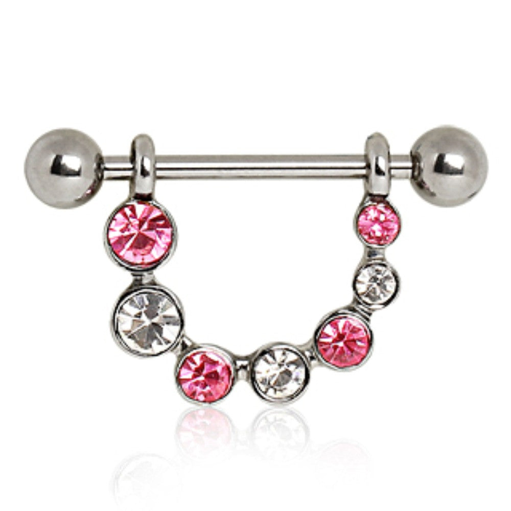 Surgical grade on sale nipple jewelry