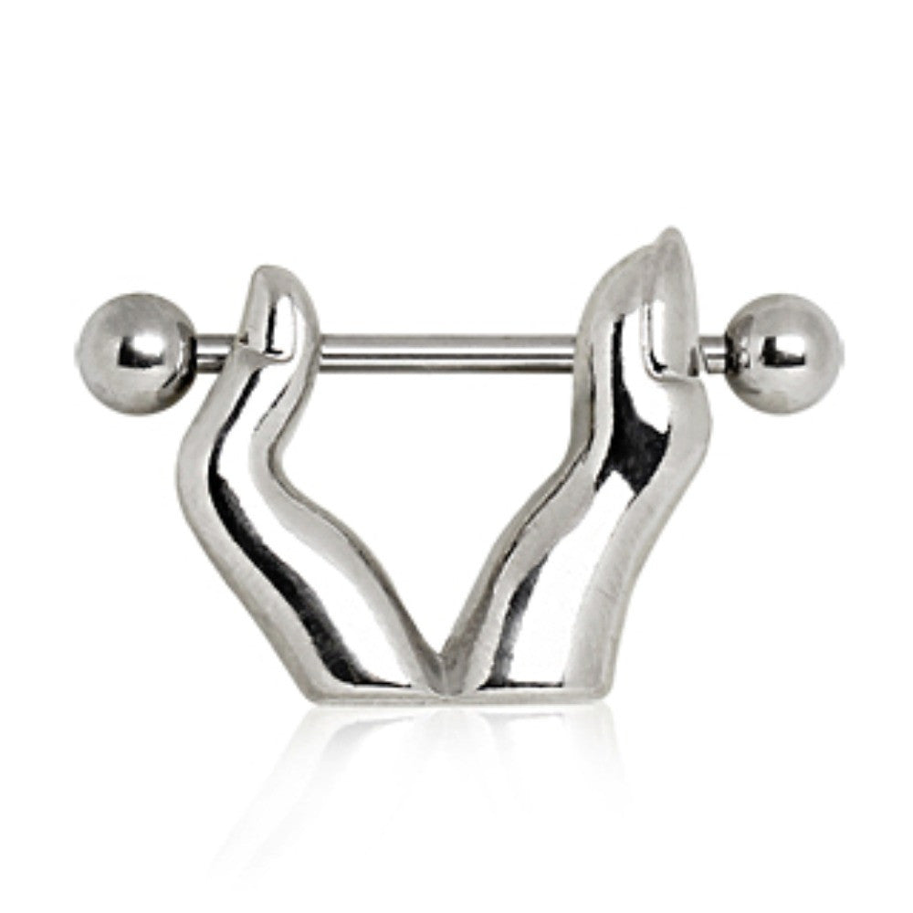  Nipple Piercing Jewelry - Surgical Stainless Steel