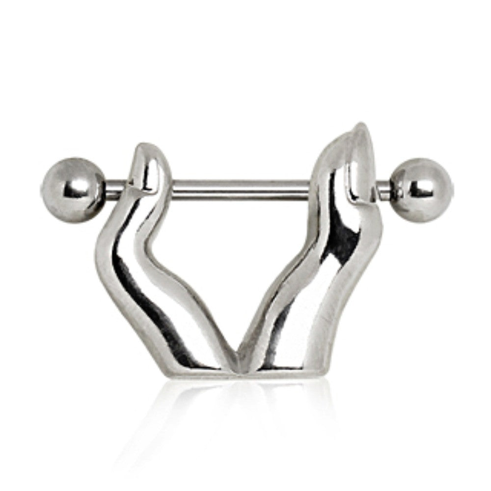 Surgical steel online nipple rings