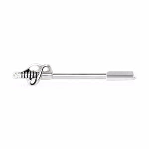 316L Stainless Steel Sword Nipple Bar-WildKlass Jewelry
