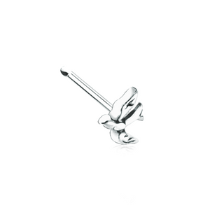 Soaring Swallow WildKlass Nose Stud Ring-WildKlass Jewelry