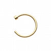 WildKlass 316L Surgical Steel Nose Hoop Ring-WildKlass Jewelry
