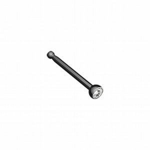 Bio Flexible Press Fit Gem Nose Stud Ring-WildKlass Jewelry