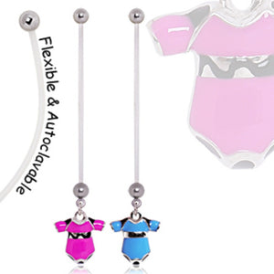 BioFlex Baby Onesie Pregnancy Navel Ring-WildKlass Jewelry