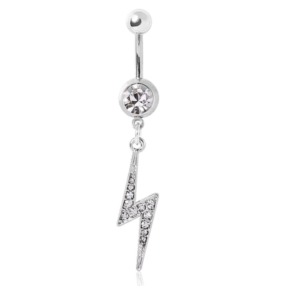 Light up 2025 belly ring