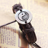 New Style Tai Chi Ying Yang Bracelet Men Women-WildKlass Jewelry
