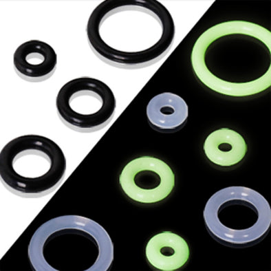 O-Ring Replacement Package for Plugs (10pcs)-WildKlass Jewelry