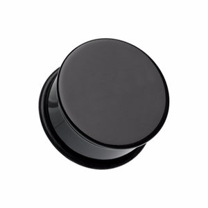 Basic Acrylic Single Flared Ear Gauge Plug-WildKlass Jewelry